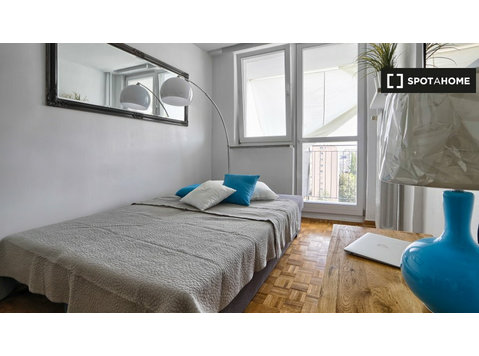 Room in shared apartment for rent in Mirów, Warsaw - 空室あり
