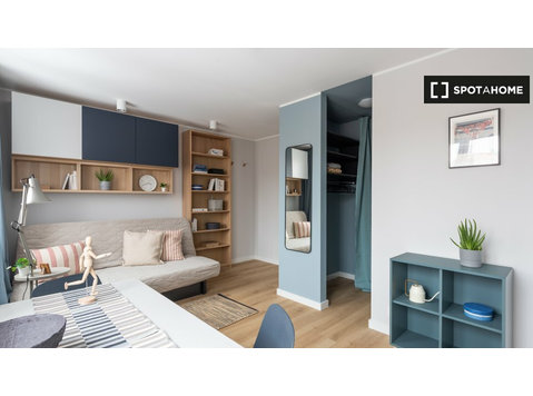 1-Zimmer-Wohnung zur Miete in Rakowiec, Warschau - Wohnungen