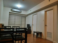 2br Rent corner unit with balcony Grand Midori Makati (P50K) - Leiligheter