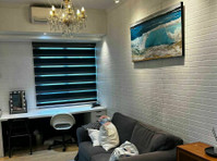 Sleek fully furnished 1br condo for lease awaits you! - アパート
