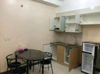 Studio Rent Viceroy Residences Mckinley Hill P18K Furnished - Apartments