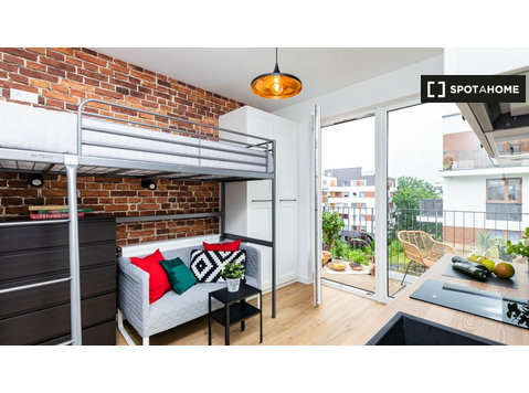 Studio for rent in Żerań, Warsaw - اپارٹمنٹ