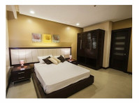 3 Br Deluxe for Rent with Balcony & Drying Area,parking - Serviced apartments
