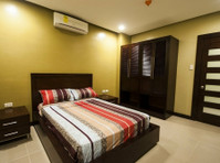 3 Br Deluxe for Rent with Balcony & Drying Area,parking - Aparthotel