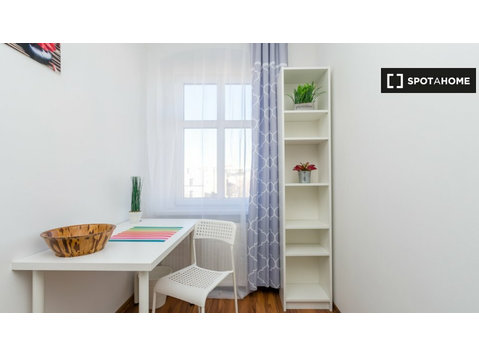 Room for rent in 3-bedroom apartment in Poznan - Annan üürile