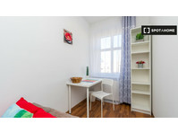 Room for rent in 3-bedroom apartment in Poznan - Аренда