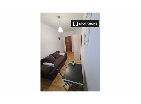Room for rent in 5-bedroom apartment in Łazarz, Poznan - 임대