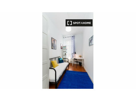 Room for rent in 5-bedroom apartment in Poznan - De inchiriat