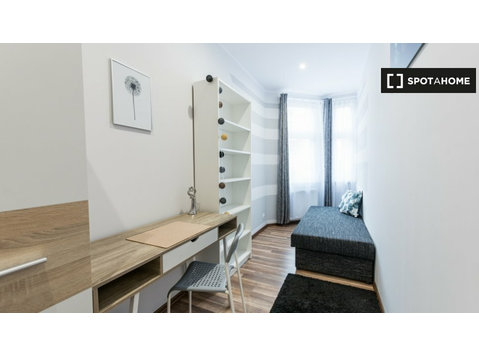 Quarto para alugar em apartamento de 6 quartos em Poznan - Aluguel