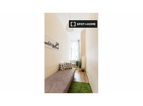 Quarto para alugar em apartamento de 6 quartos em Poznan - Aluguel