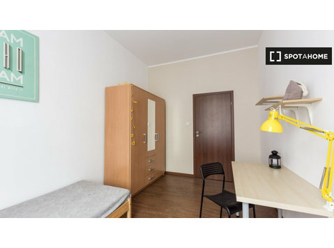 Poznan'da bir rezidansta kiralık oda - Kiralık