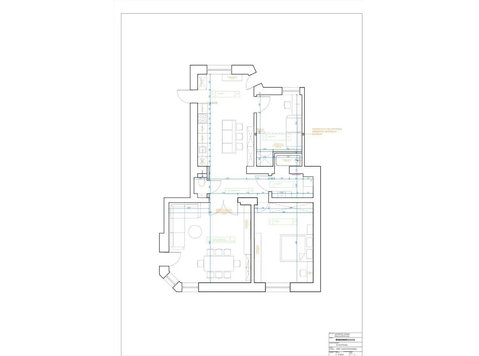 3 rooms apartmnet, Grunwald, Poznan - Apartments