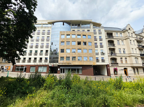 Studio City Center close to Old Browary Poznań - Căn hộ