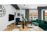 Beautiful and modern 1-bedroom apartment for rent in Poznań - Apartamente
