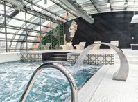 City Park with swimming pool and fitness Poznań Grunwald - Appartements