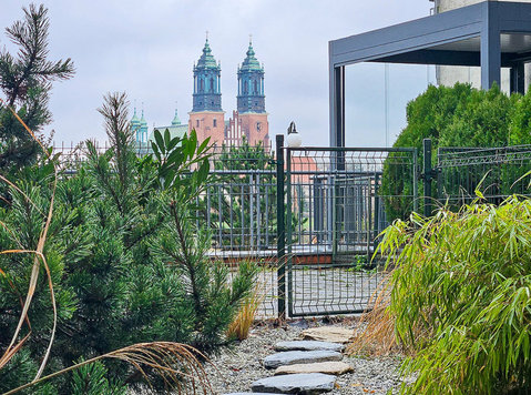 Flat to rent Poznań Old Town Warta river view - Apartments