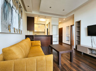 Luxury apartment Poznań City Park close to Kosciuszko Camp