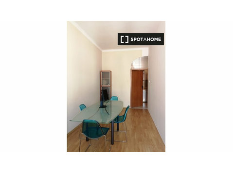 Bedroom in 2 bedroom apartment for rent in Stradom, Krakow - Izīrē
