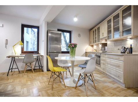 Comfortable apartment in Kraków city center - Alquiler