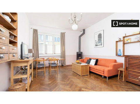 3-bedroom apartment for rent in Kazimierz, Krakow - アパート
