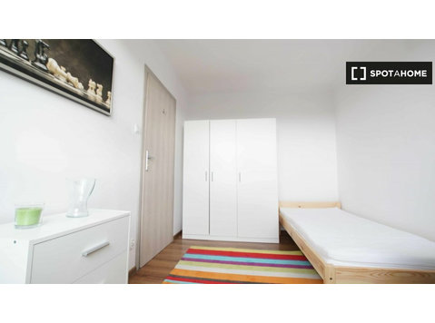 Quarto para alugar em apartamento de 4 quartos em Lodz - Aluguel