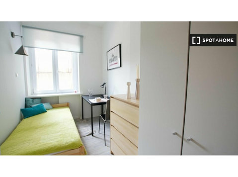 Room for rent in 6-bedroom apartment in Old Polesie, Łódź - 	
Uthyres