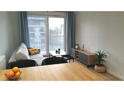2 rooms apartment, 50m2, new, CENTRAL PARK - Apartemen