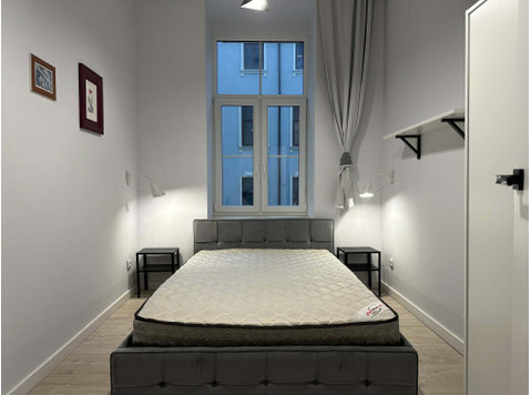 2 rooms for rent Piotrkowska 37 street - Apartman Daireleri