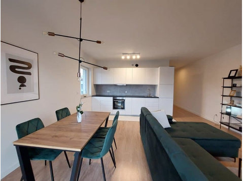 2 separated bedrooms + living room 70m2 CITY CENTER - Apartments