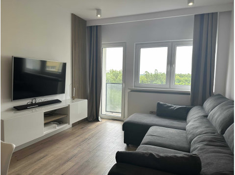 3 rooms apartment for rent on Narutowicza 141 street - Apartments