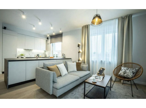 3 rooms apartment on Tylna street in Lodz - Pisos