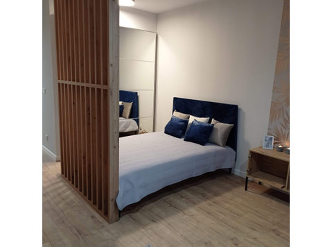 35 m2 STUDIO with bed for rent in CENTER - Lejligheder