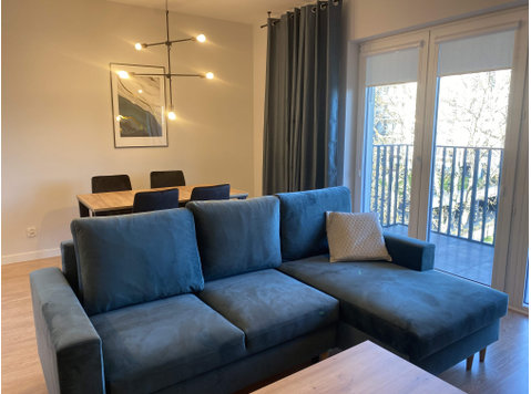 70m2, 3 rooms apartment on Gdańska 147A street - Apartments