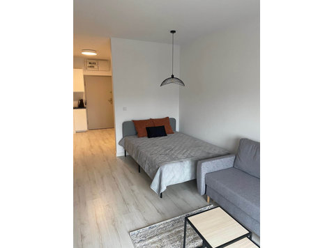 BIG STUDIO with bed and separated kitchen - Apartamentos