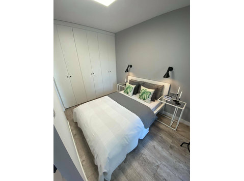 BIG studio apartment in the center of LODZ - Apartments