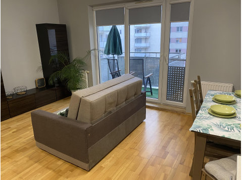 Big 2 rooms apartment close to Politechnika - Apartments