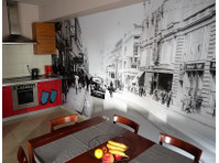 Big 2-rooms apartment in the heart of city - Appartamenti