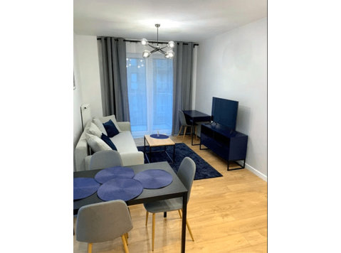 Brand new apartment 2 rooms /Tramwajowa Street/Lodz - 아파트