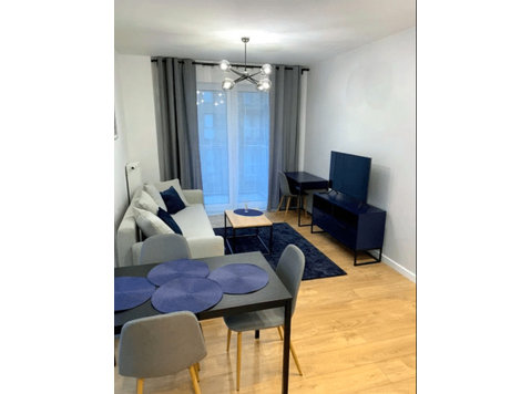Brand new apartment 2 rooms /Tramwajowa Street/Lodz - Apartments