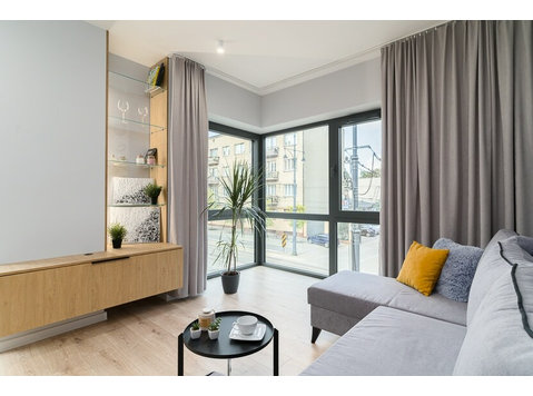 Exclusive 2 rooms apartment Ilumino CENTER of LODZ - Apartman Daireleri