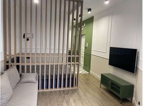 High standard STUDIO with separated bedroom - Apartman Daireleri