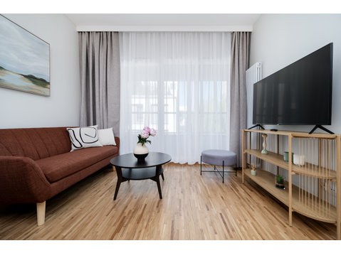 High standard and NEW 2 rooms apartment on Kościuszki 130… - Apartments