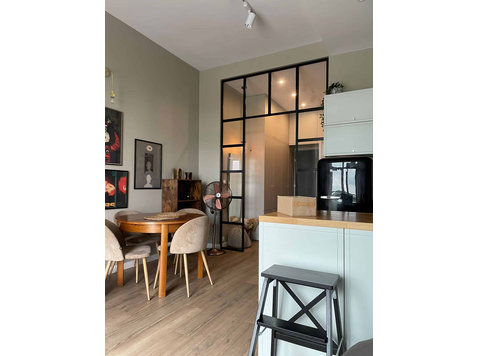 High standard, big 38m2 STUDIO apartment Narutowicza… - Apartments