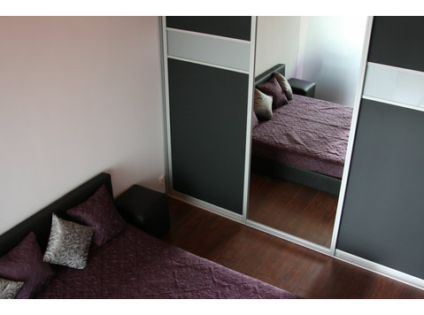 Luxury loft in the heart of Lodz - Apartments