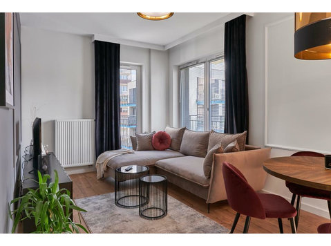 New 3 rooms apartment in high standard MONOPOLIS - 	
Lägenheter