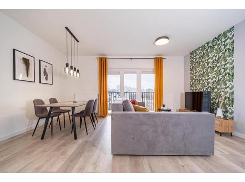 New 3 rooms apartment on Gdańska 147A, Lodz 70m2 - 아파트