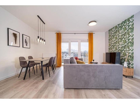 New 3 rooms apartment on Gdańska 147A, Lodz 70m2 - Apartman Daireleri