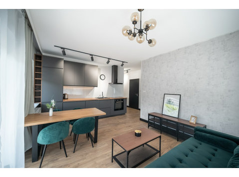 New, high standard, 3-rooms apartment in Lodz, Zwirki 23A - Apartments