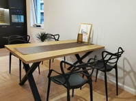 New, stylish 3 rooms in “Central Park” Orange/Golden - Apartemen