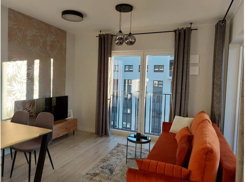 SUNNY 3 rooms apartment on Gdańska 147A street - Apartman Daireleri